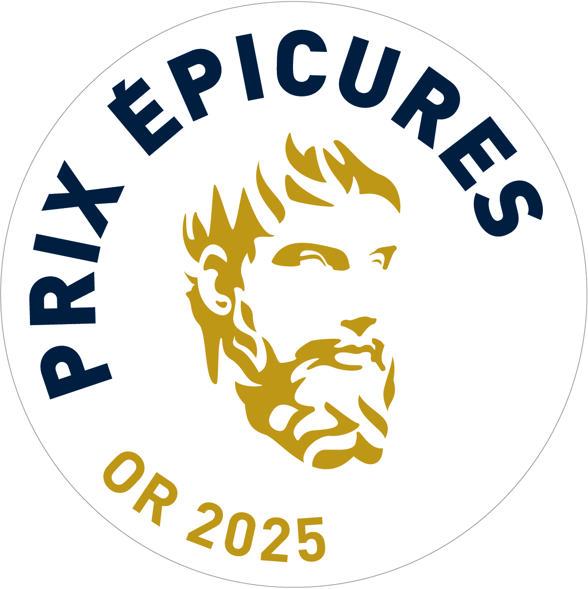Prix Épicures Or 2025