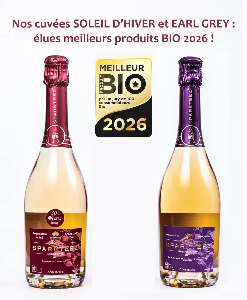 Sparkteez - Meilleurs produits Bio 2026