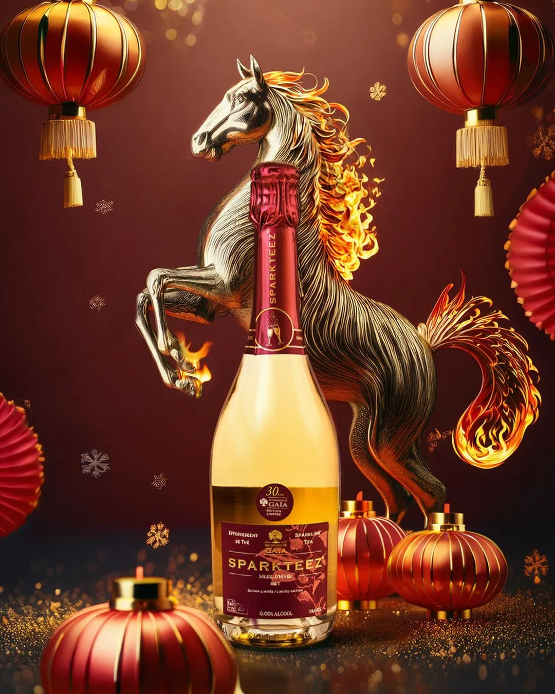 Happy Chinese new year & Sparkteez