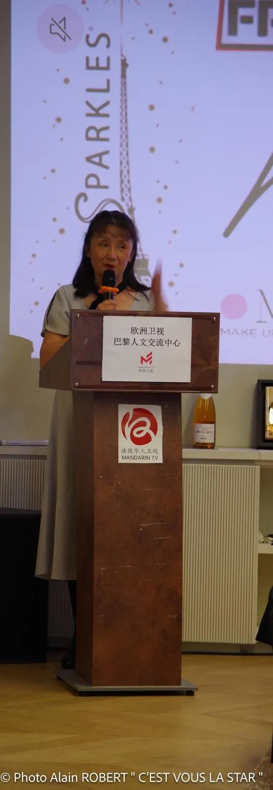 Sparkteez luxury place magazine. Mandarin tv paris 8eme 25.09.24