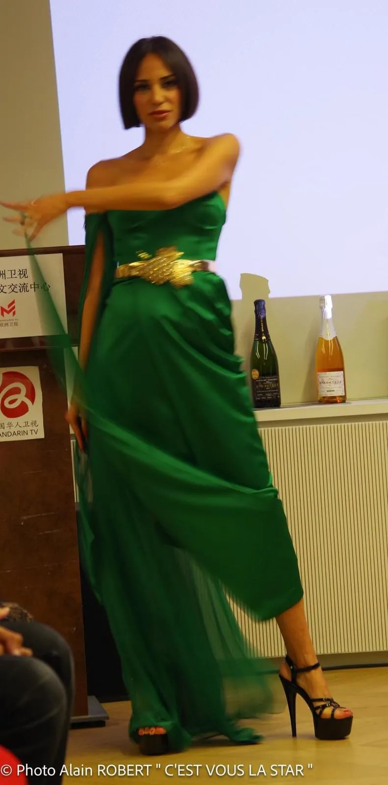 Sparkteez luxury place magazine. Mandarin tv paris 8eme 25.09.24
