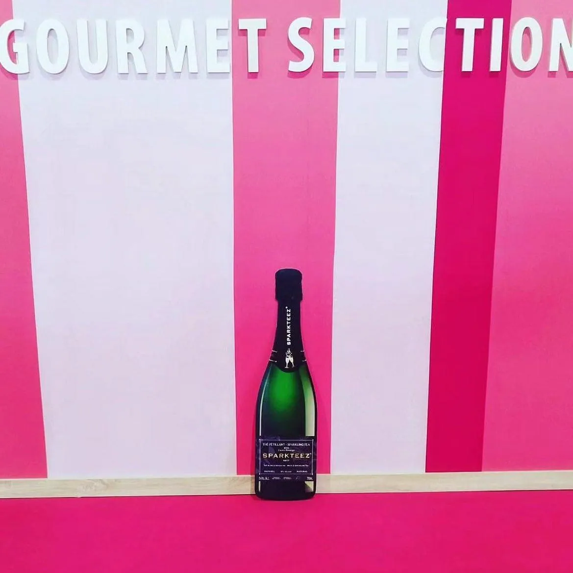🍭Paris @gourmet.selection Fair is over ! See you next time and at the next fair @natexpo 🌱✌️
