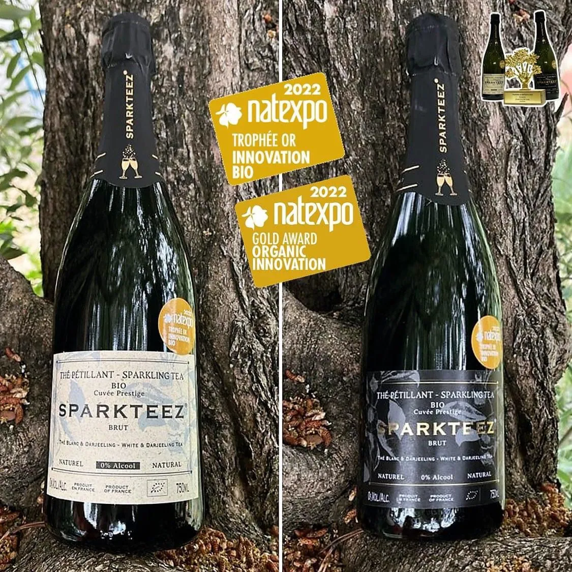 🎂🏆Exactly ONE YEAR ago - Déjà UN AN🏆🎂 🎉2022 Gold award 🥇 Organic Innovation // Innovation BIO Trophée or @natexpo the international organic fair // salon international du Bio 🌱🎉  👏 à la nouvelle promotion 2023: @tossolia @louprunel @levoyagedemamabe @inextremis.fr @sourceclairelabo @centifolia_france @anae_au_naturel @epacflexiblepackaging @valorexfood @kefirkombuchachaco et 🔍 au jury 2023 @silene_lev @laurejeandemange @emna.everard @vicplusgreen @antoinelemaire @gagonette @sylvain_zaffaroni @oliviercostil @pauline.we @francoisdeschamps @alicelauriot @tudigo_fr