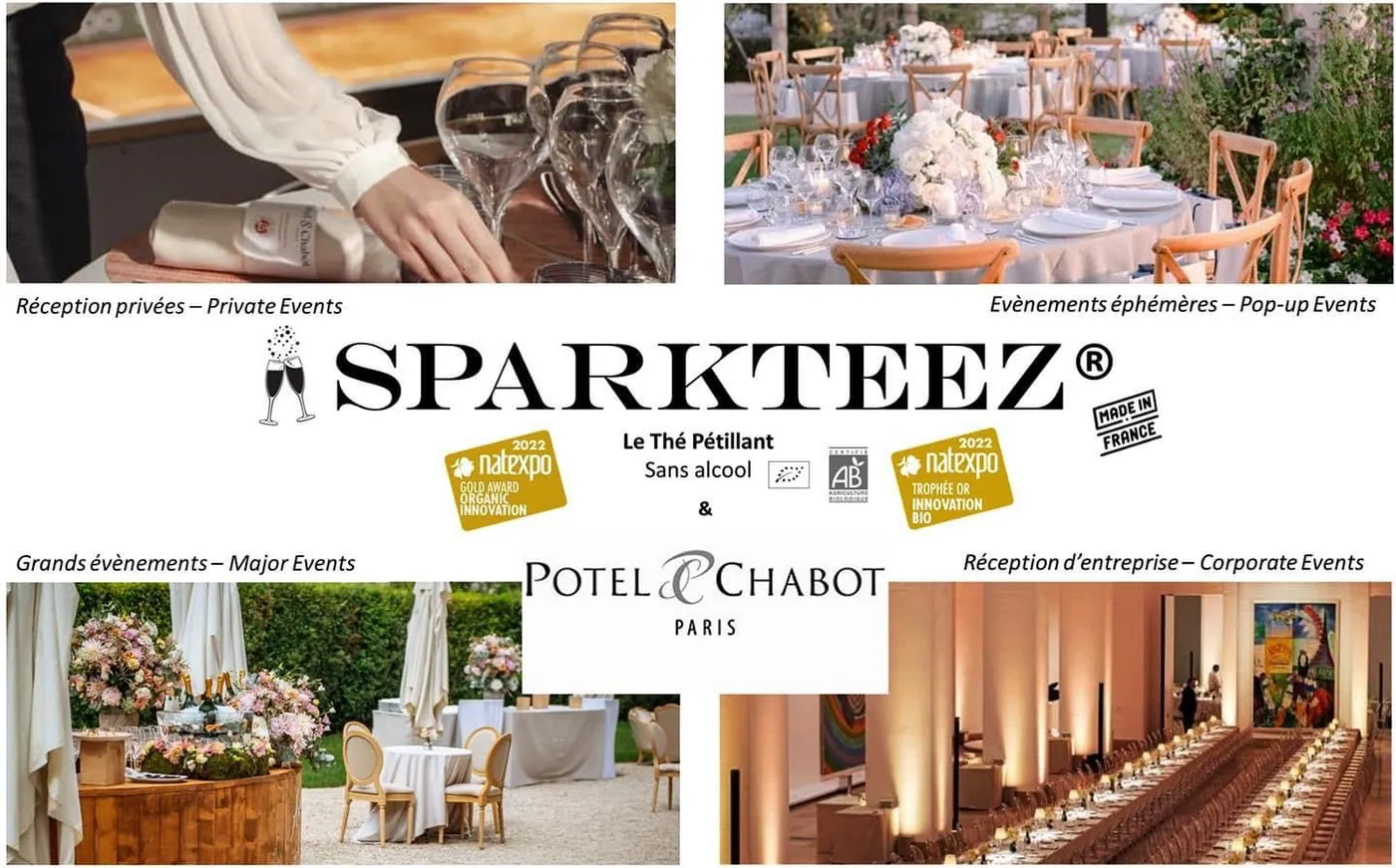 ✌️First Monday of October starts with @poteletchabot 🤩 Get Sparkteez’ed 🥂🍾for all your type of events. Finally an alternative to alcohol and sugary sodas 🥤😋😍   credsphotos to P&C