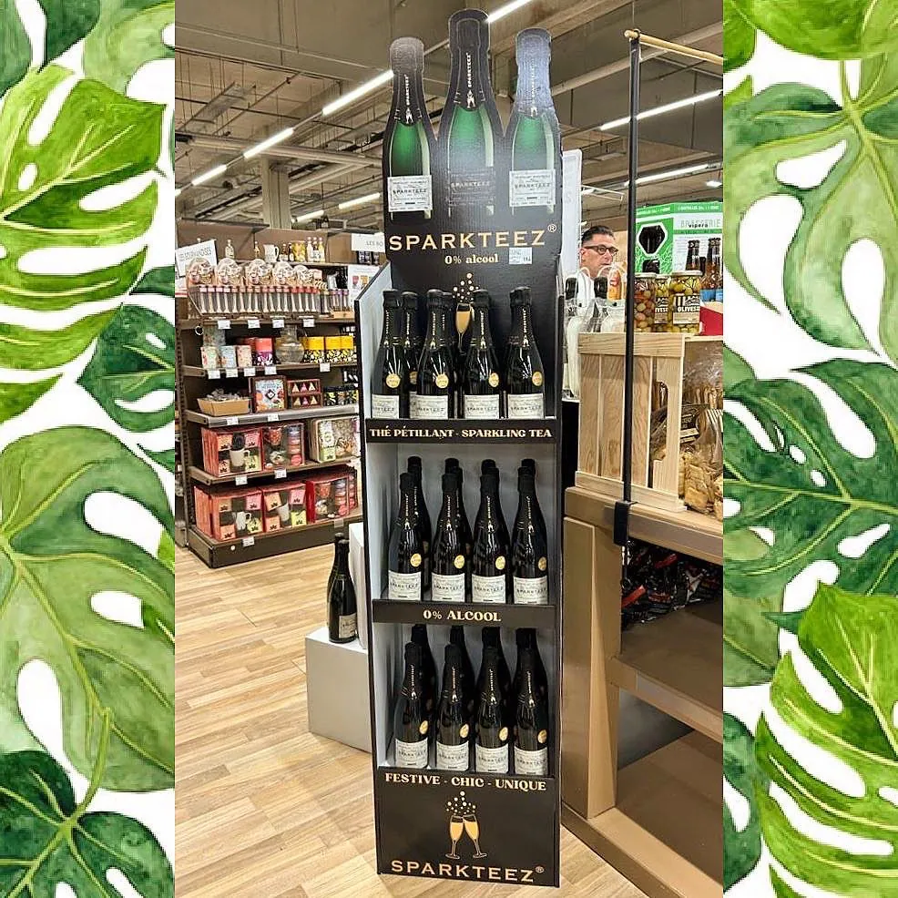 Sunday Shopping 🛍️ @jardineriestruffaut 🪴🌱 
Get Festive, Chic & Unique with Sparkteez🥂🍾