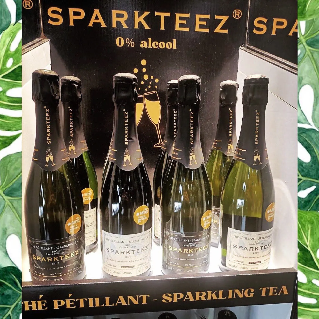 Sunday Shopping 🛍️ @jardineriestruffaut 🪴🌱 
Get Festive, Chic & Unique with Sparkteez🥂🍾